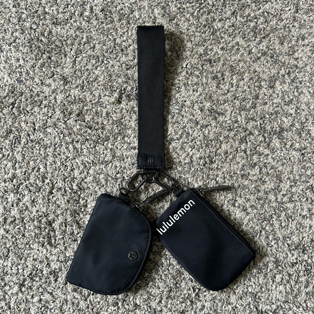 Lululemon Dual Pouch Wristlet